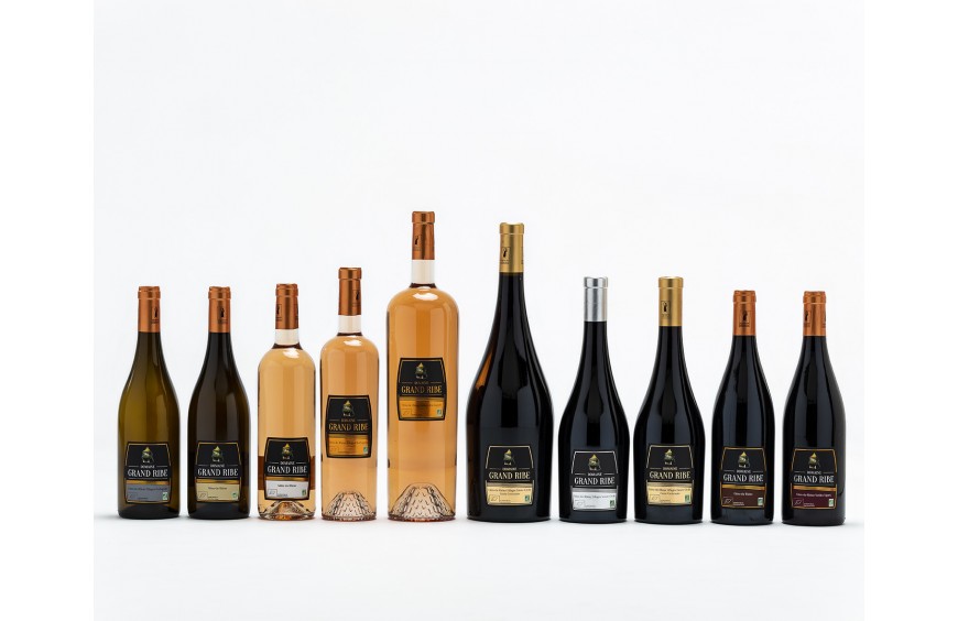La gamme de vins GRAND RIBE regorge de cuvées médaillées